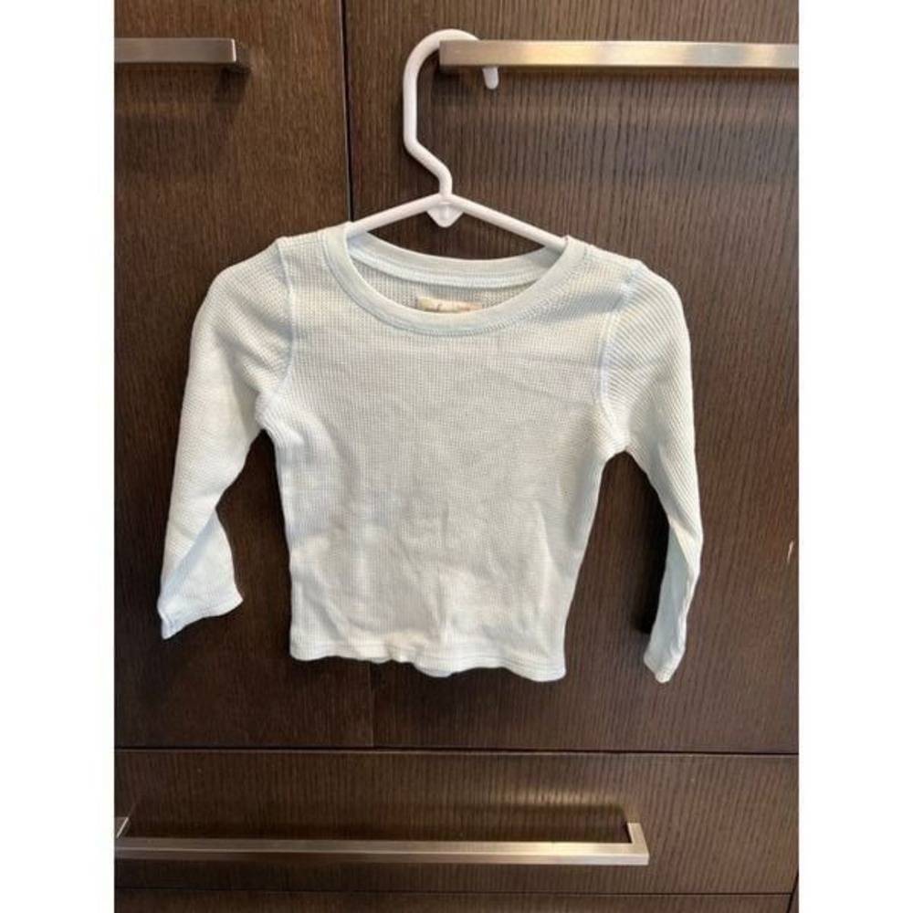 Peek long sleeve blue boy shirt new 6-12 months